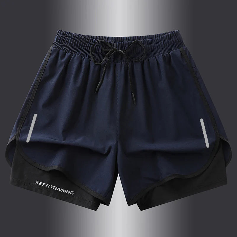 Summer Performance Athletic Shorts Lightweight Quick Dry Activewear