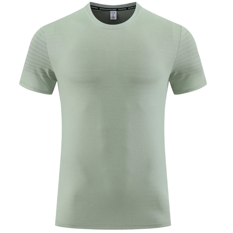 Men's Breathable Performance Running Fitness T-Shirt Activewear