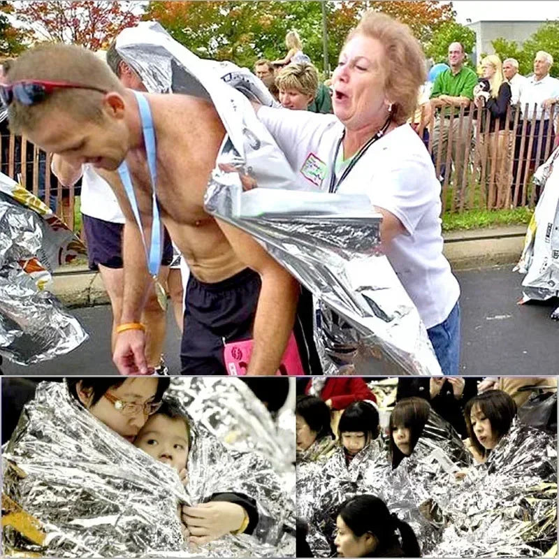 160x210cm Outdoor Survival Emergency Thermal Blanket