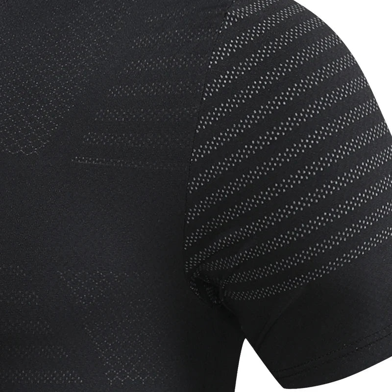Men's Breathable Performance Running Fitness T-Shirt Activewear