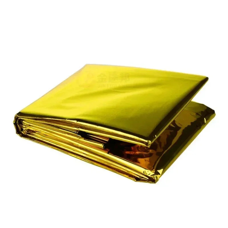160x210cm Outdoor Survival Emergency Thermal Blanket