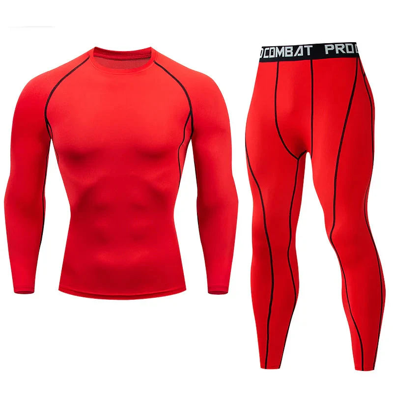 Men's Compression Fitness Gear for Gym Workouts