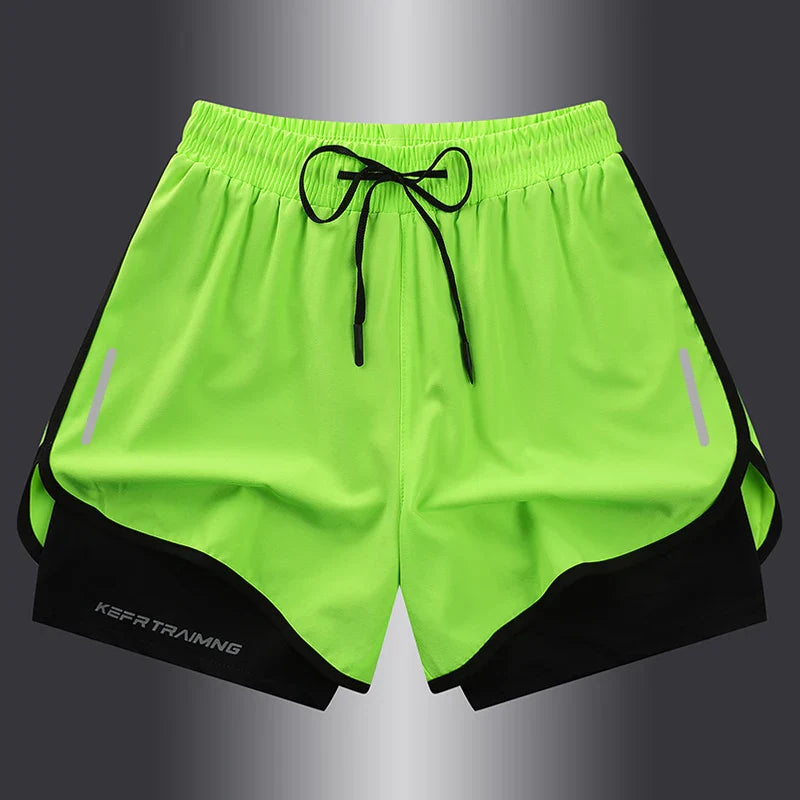 Summer Performance Athletic Shorts Lightweight Quick Dry Activewear