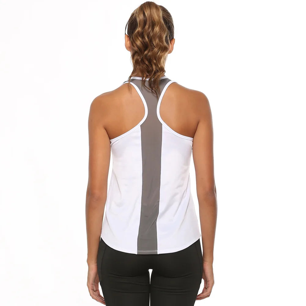 Women's High Performance Athletic Tank Top Activewear