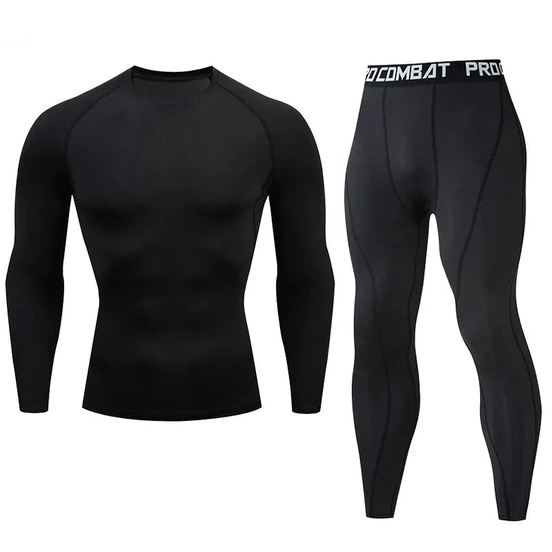 Men's Compression Fitness Gear for Gym Workouts