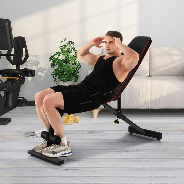 Adjustable Weight Bench Full Body Strength Training