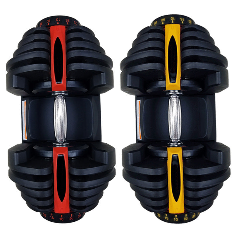 Adjustable Intelligent Dumbbells Fast Weight Selection Home Gym