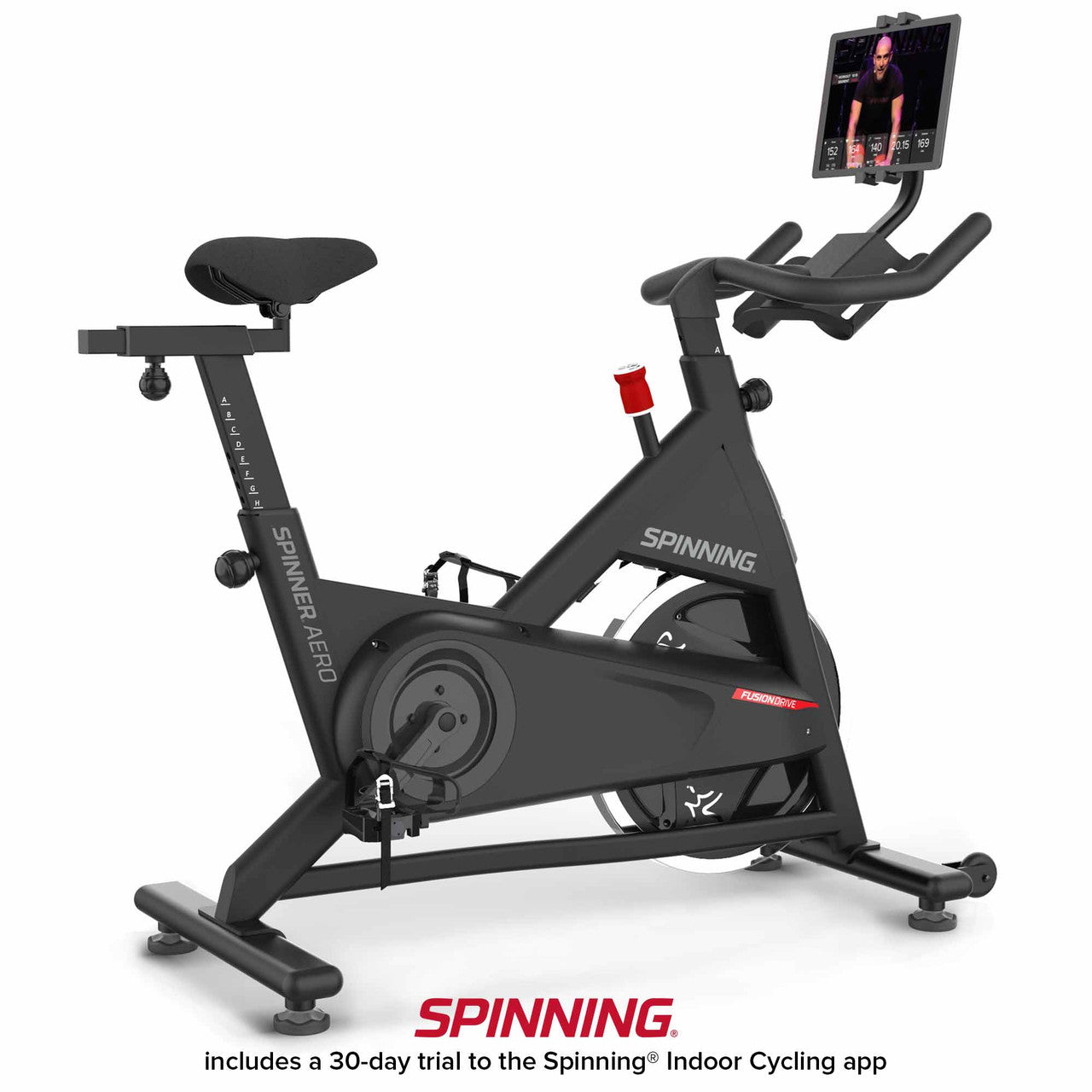 Connected Spinner Bike Smart Indoor Cycling Equipment