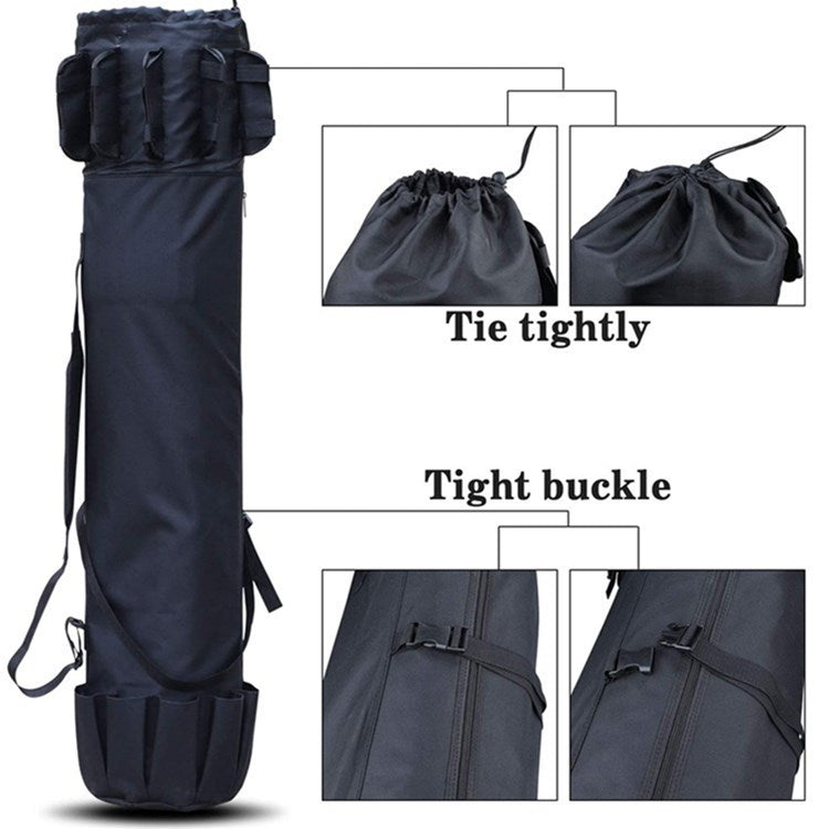 Cylinder Outdoor Fishing Rod Storage Gear Bag