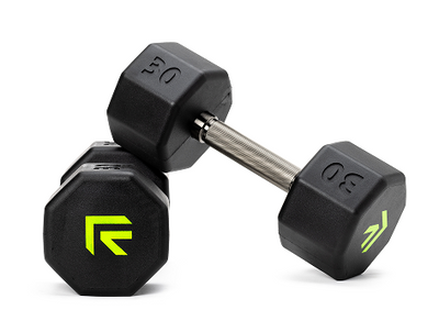 Octo Rubber Dumbbell Individual Strength Training Weight