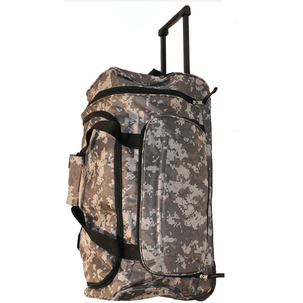 Tactical Survival Bag With Wheels Emergency Gear