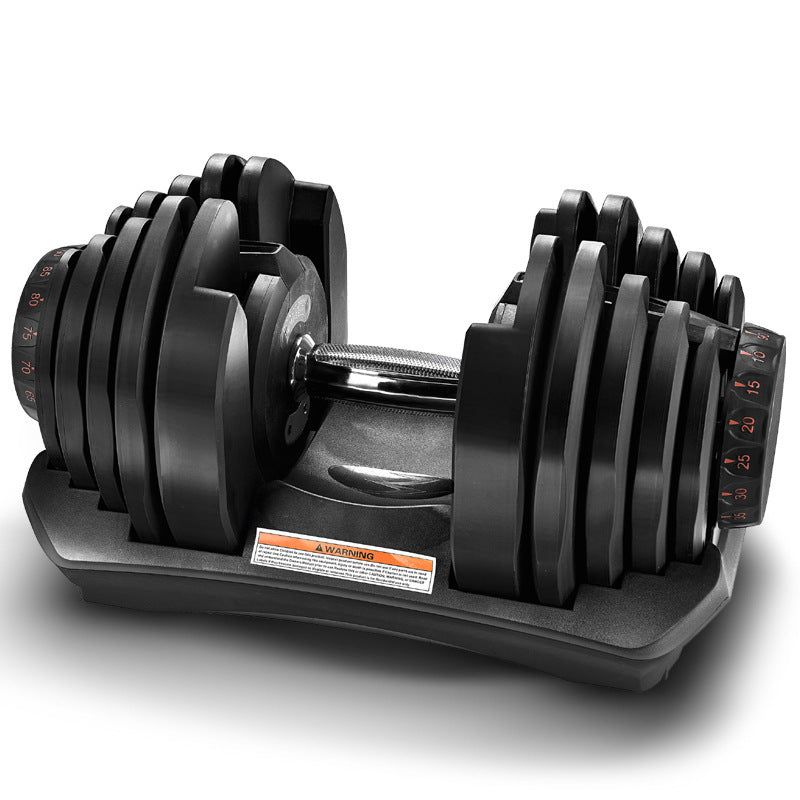 Adjustable Intelligent Dumbbells Fast Weight Selection Home Gym