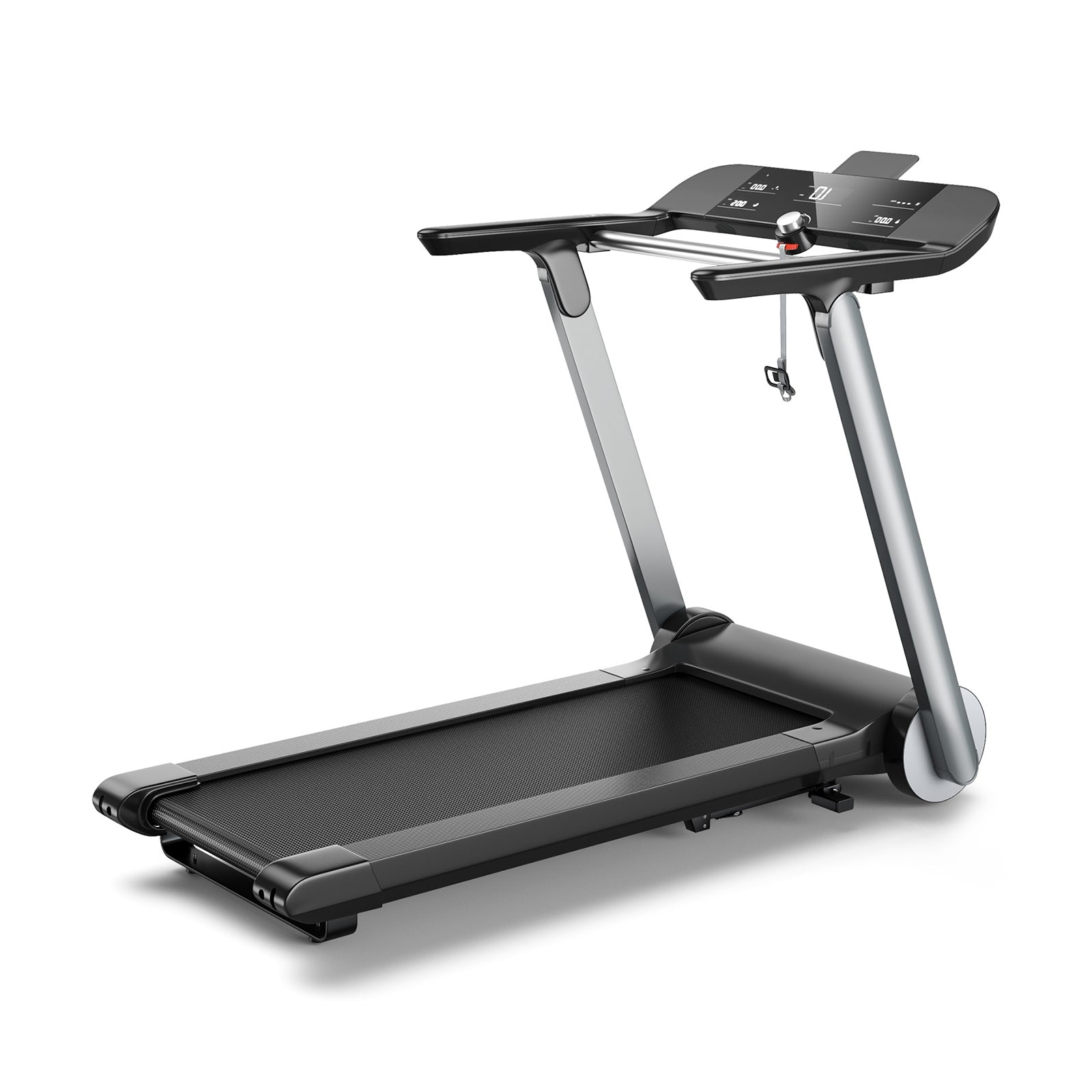 Italian Folding Treadmill With Heart Rate Belt Included