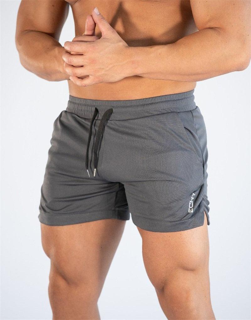 Men's Quick Dry Compression Training Shorts With Pockets
