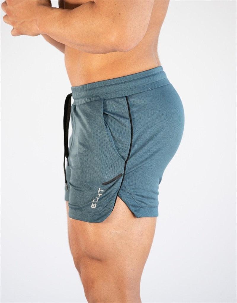 Men's Quick Dry Compression Training Shorts With Pockets
