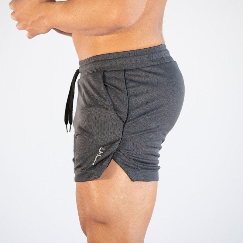 Men's Quick Dry Compression Training Shorts With Pockets