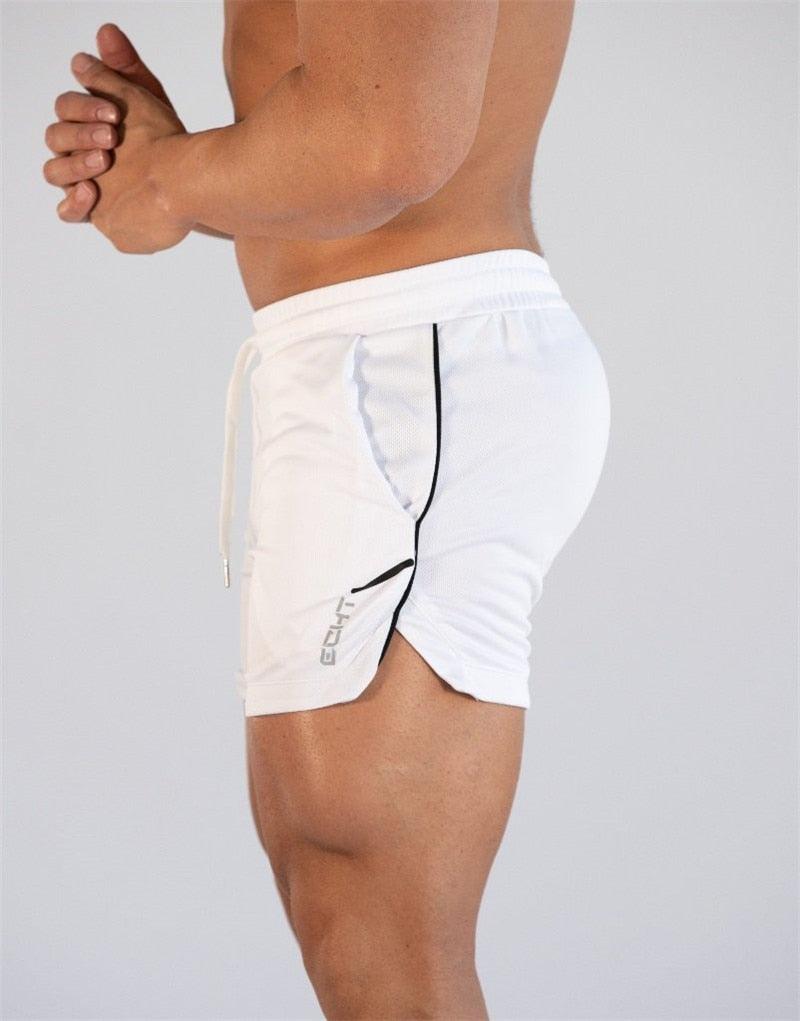 Men's Quick Dry Compression Training Shorts With Pockets