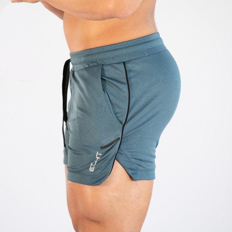 Men's Quick Dry Compression Training Shorts With Pockets
