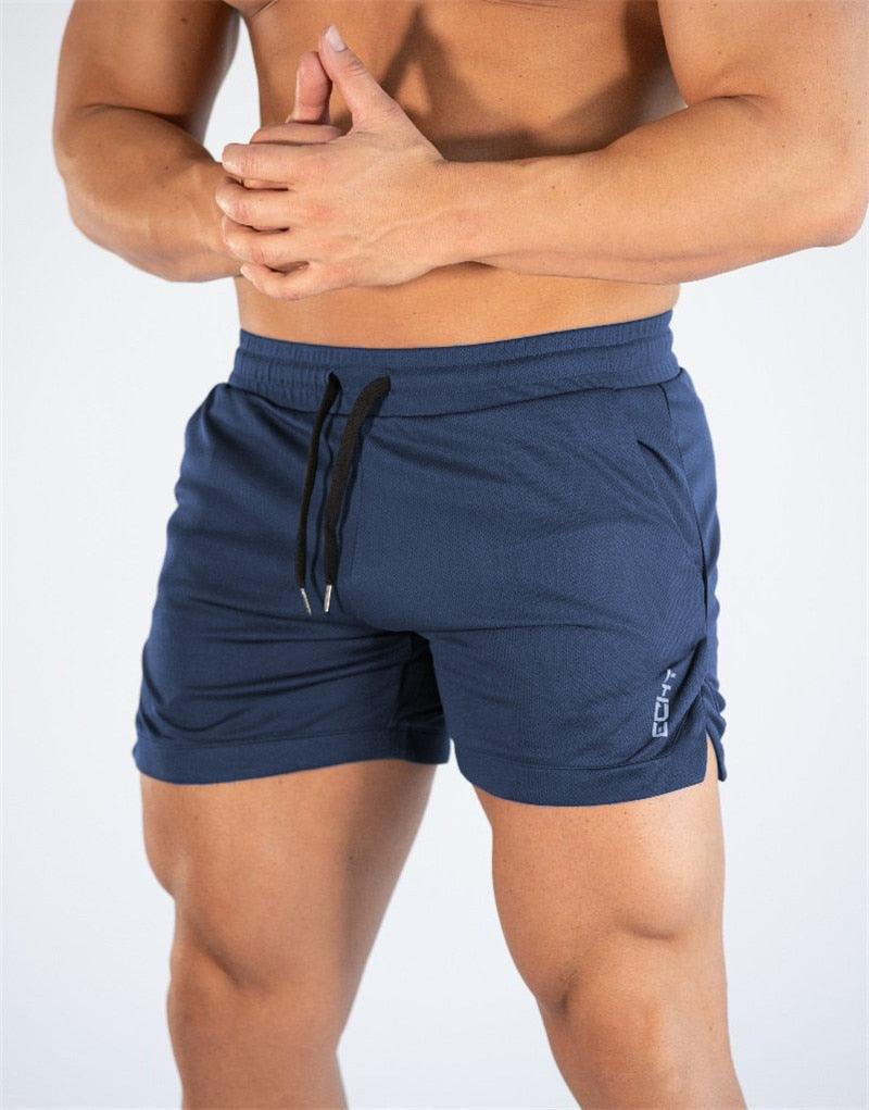 Men's Quick Dry Compression Training Shorts With Pockets