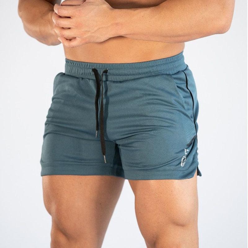 Men's Quick Dry Compression Training Shorts With Pockets
