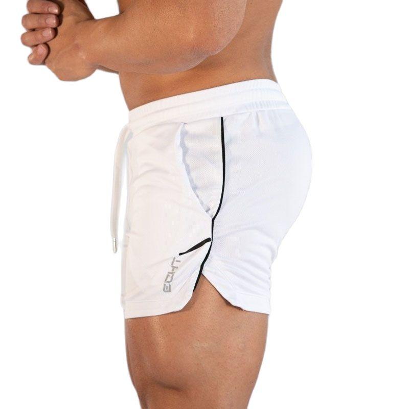 Men's Quick Dry Compression Training Shorts With Pockets