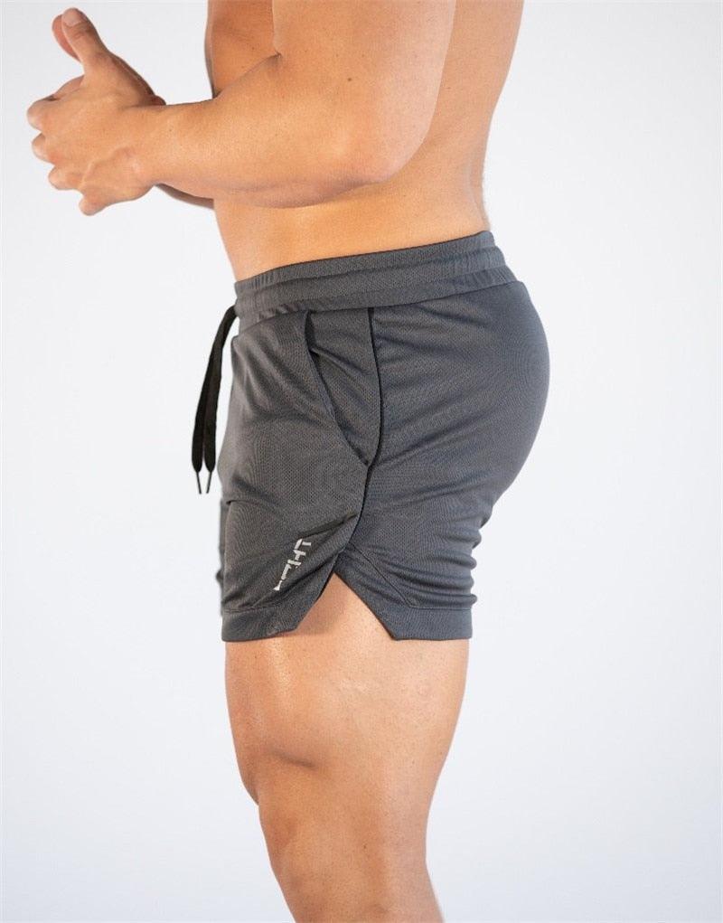 Men's Quick Dry Compression Training Shorts With Pockets