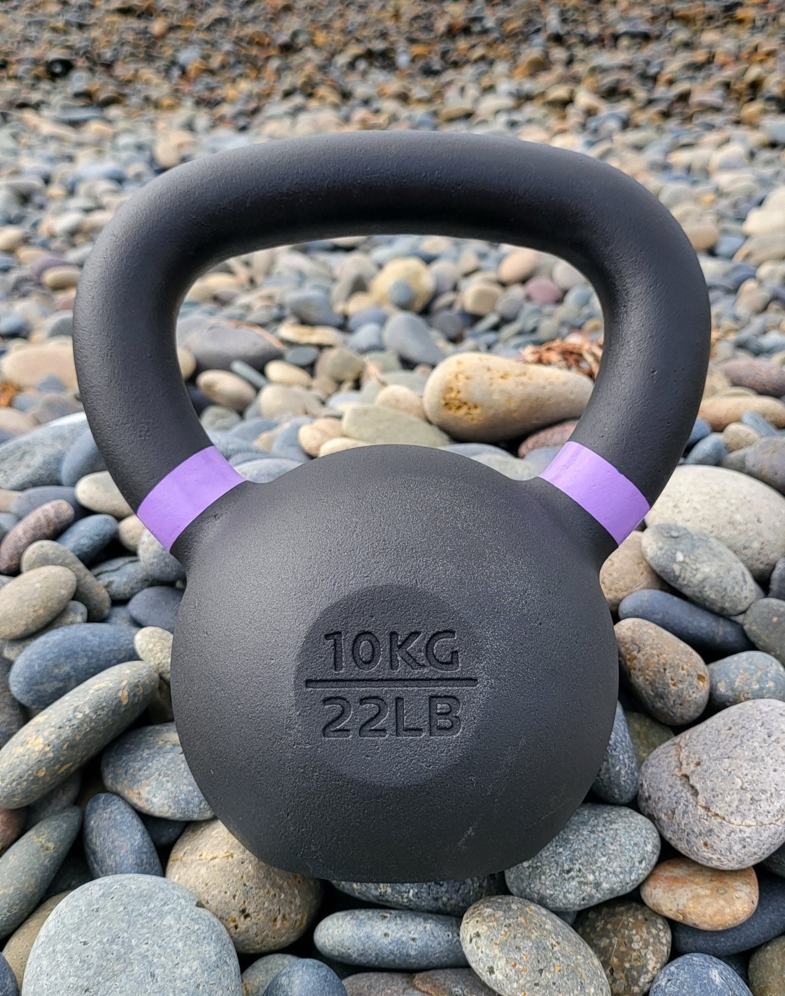 Powder Coated Kettlebell Strength Training Fitness Weight