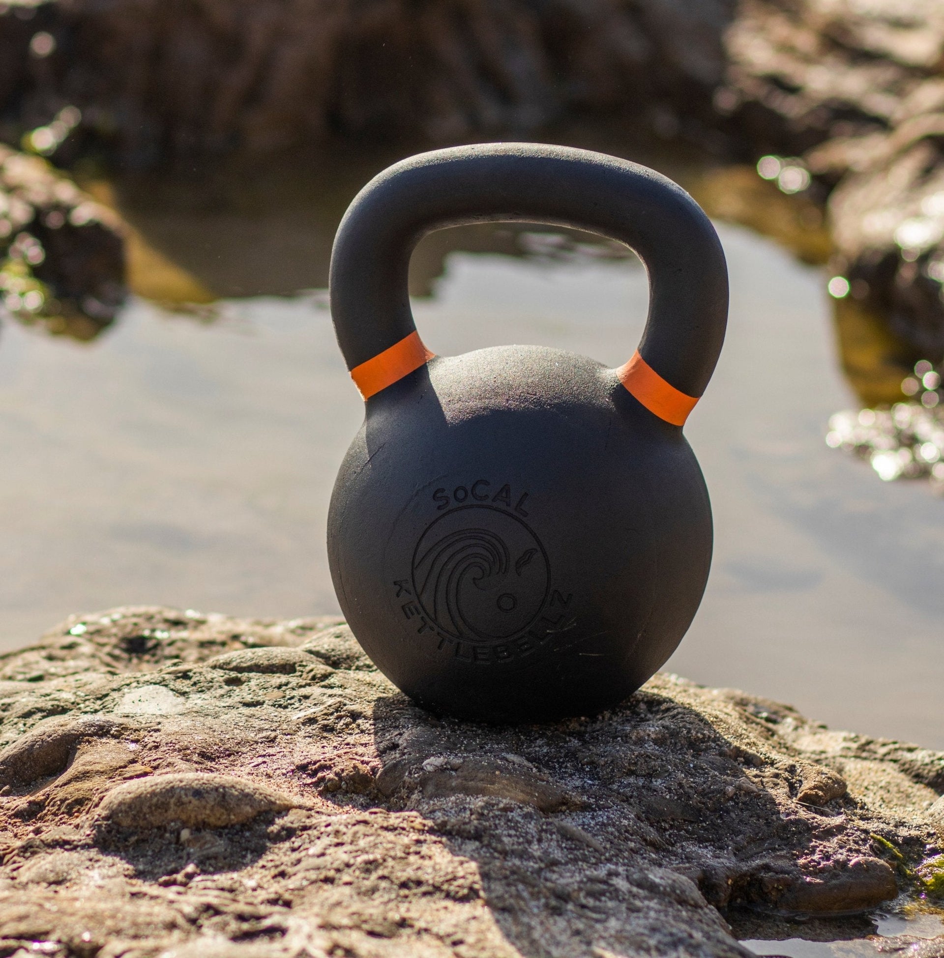 Powder Coated Kettlebell Strength Training Fitness Weight