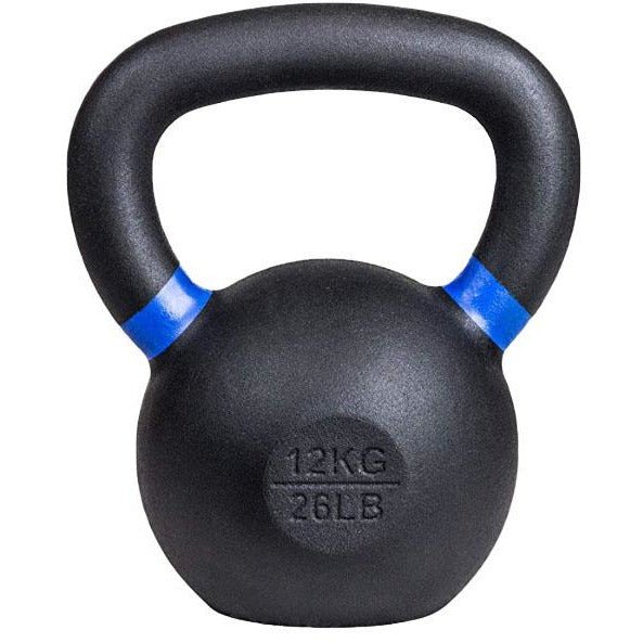 Powder Coated Kettlebell Strength Training Fitness Weight