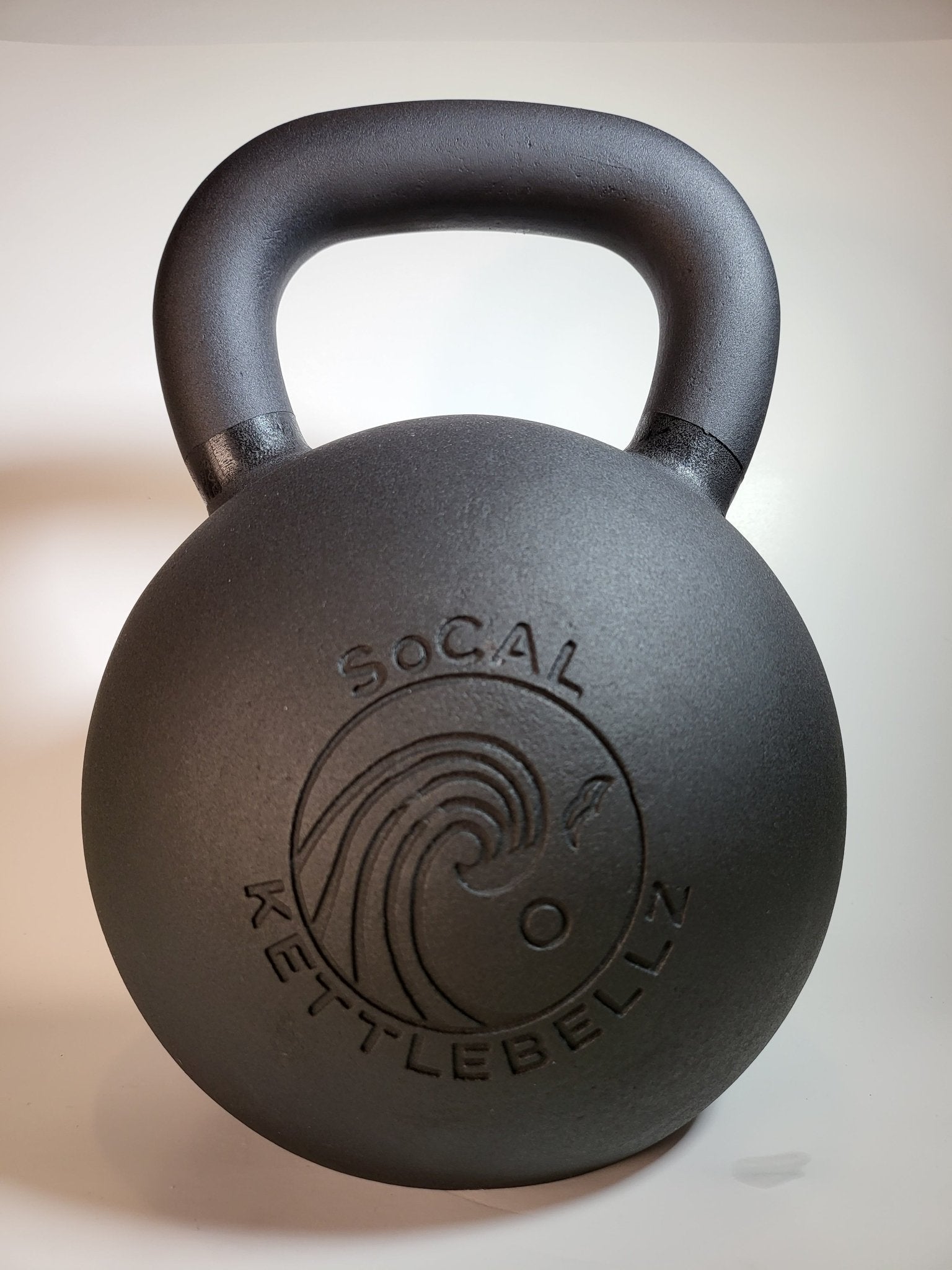 Powder Coated Kettlebell Strength Training Fitness Weight