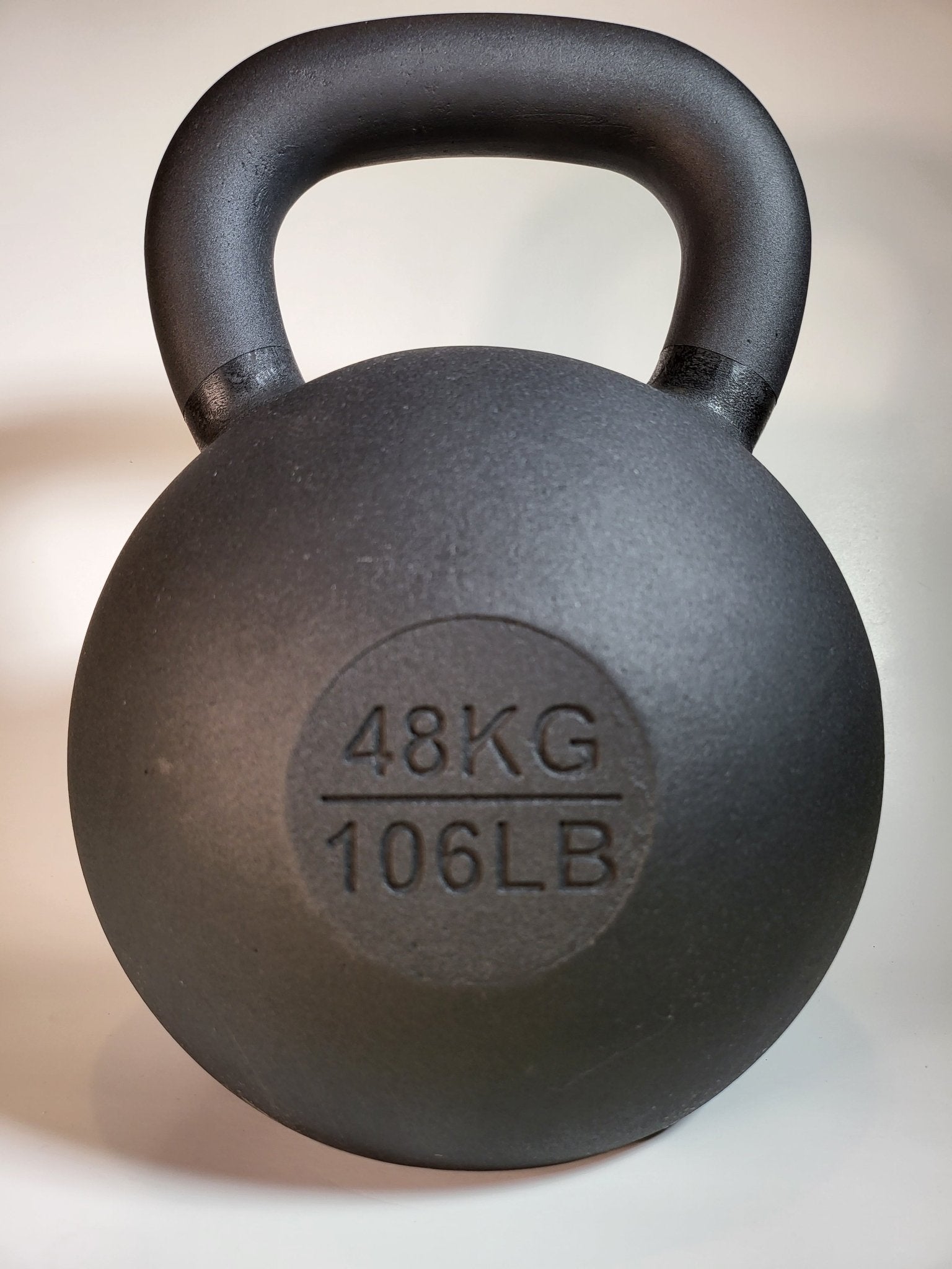 Powder Coated Kettlebell Strength Training Fitness Weight