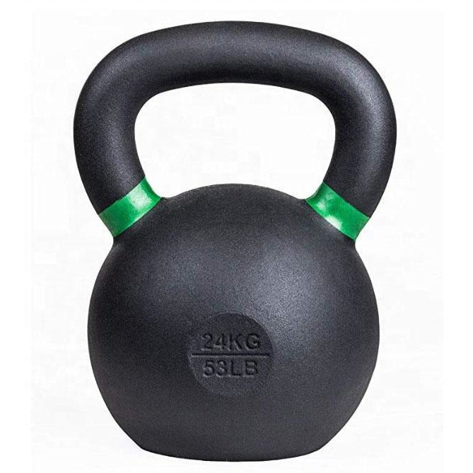 Powder Coated Kettlebell Strength Training Fitness Weight
