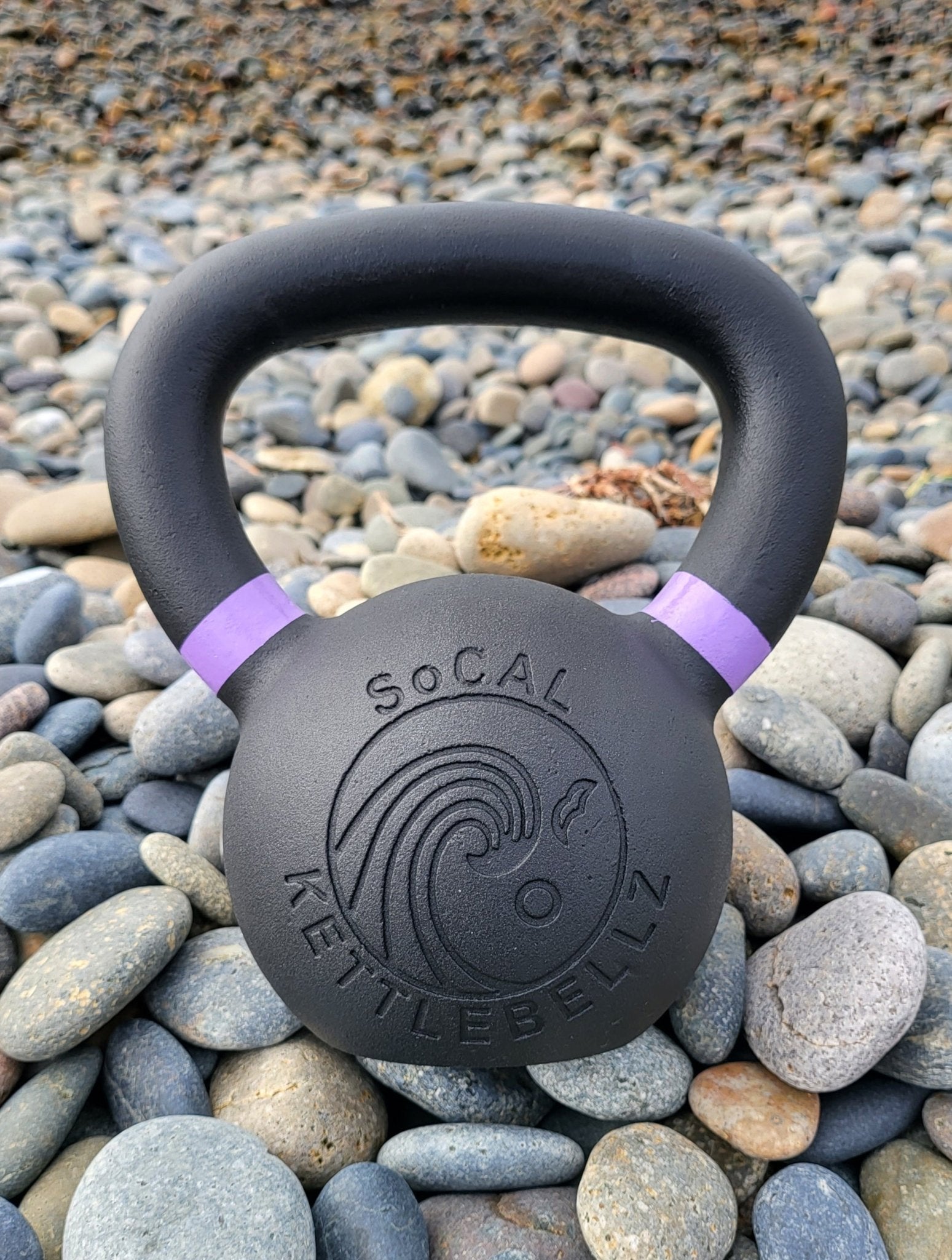 Powder Coated Kettlebell Strength Training Fitness Weight