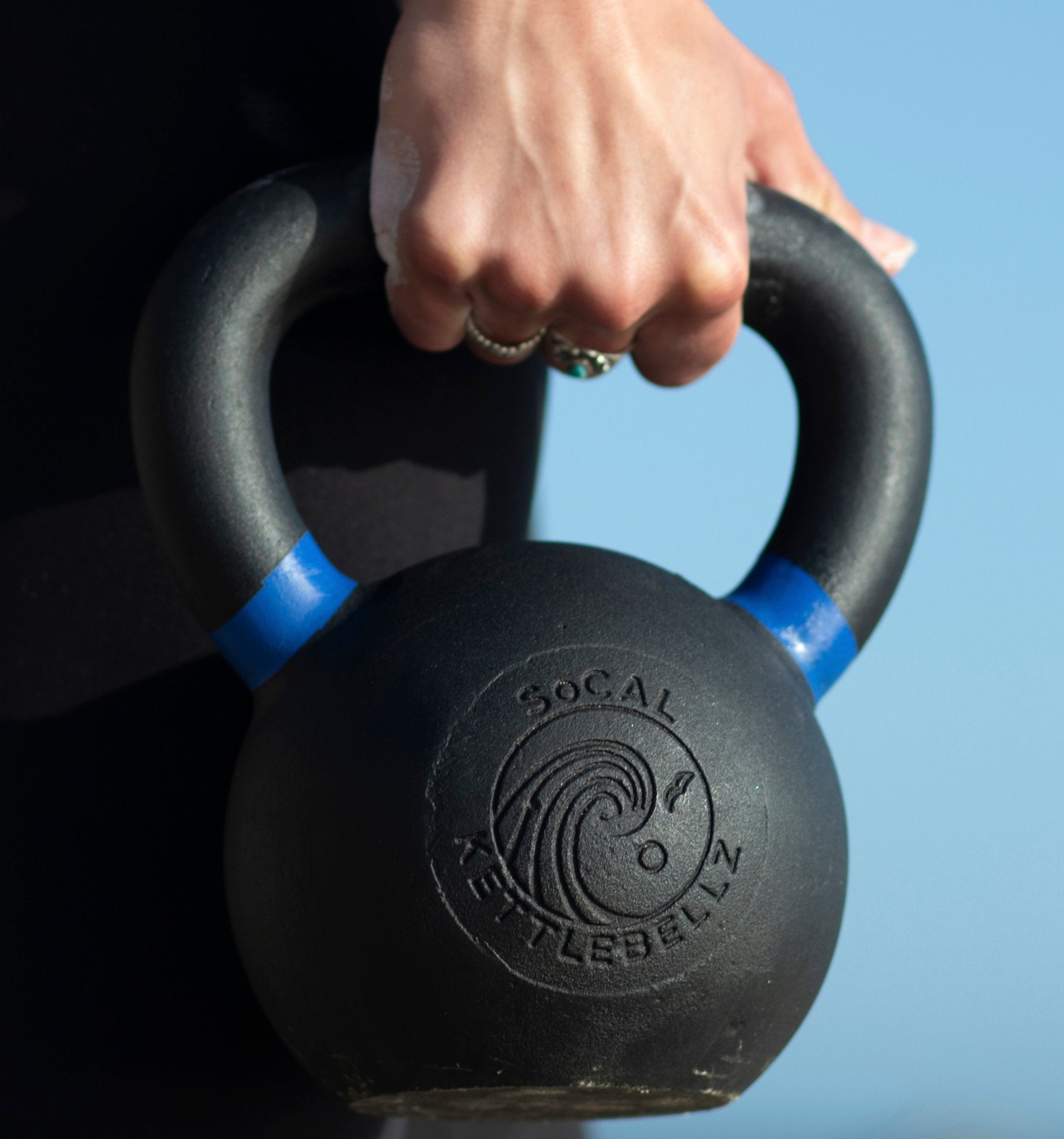 Powder Coated Kettlebell Strength Training Fitness Weight