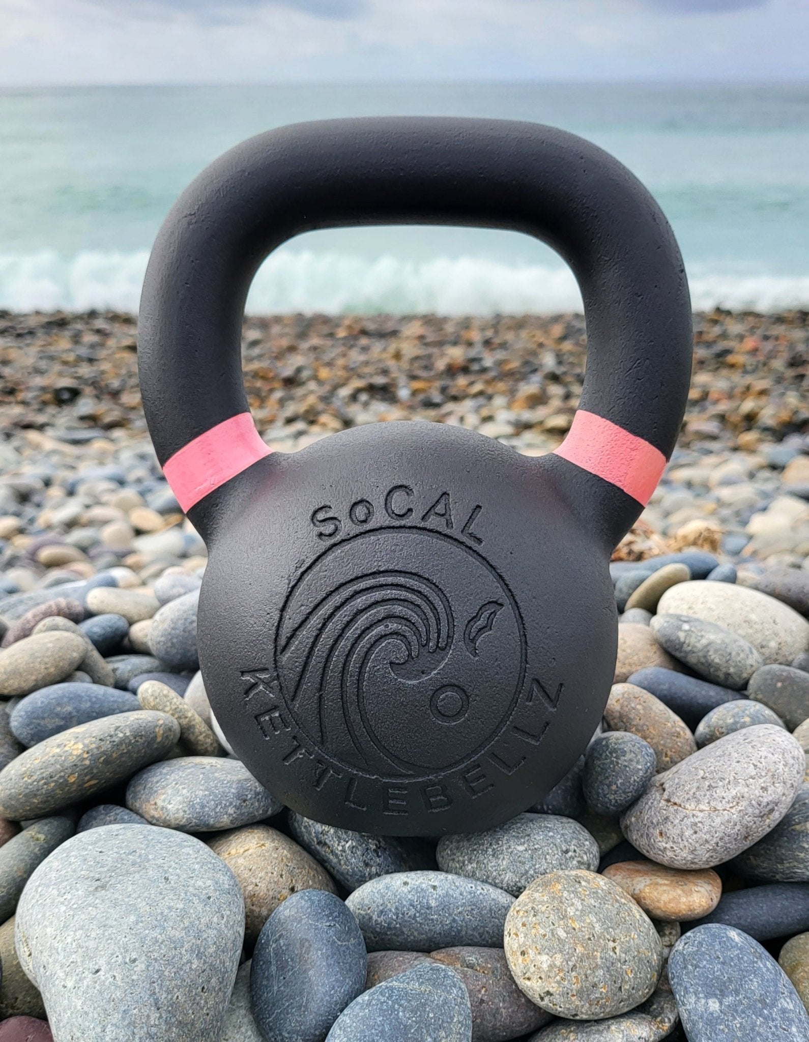 Powder Coated Kettlebell Strength Training Fitness Weight