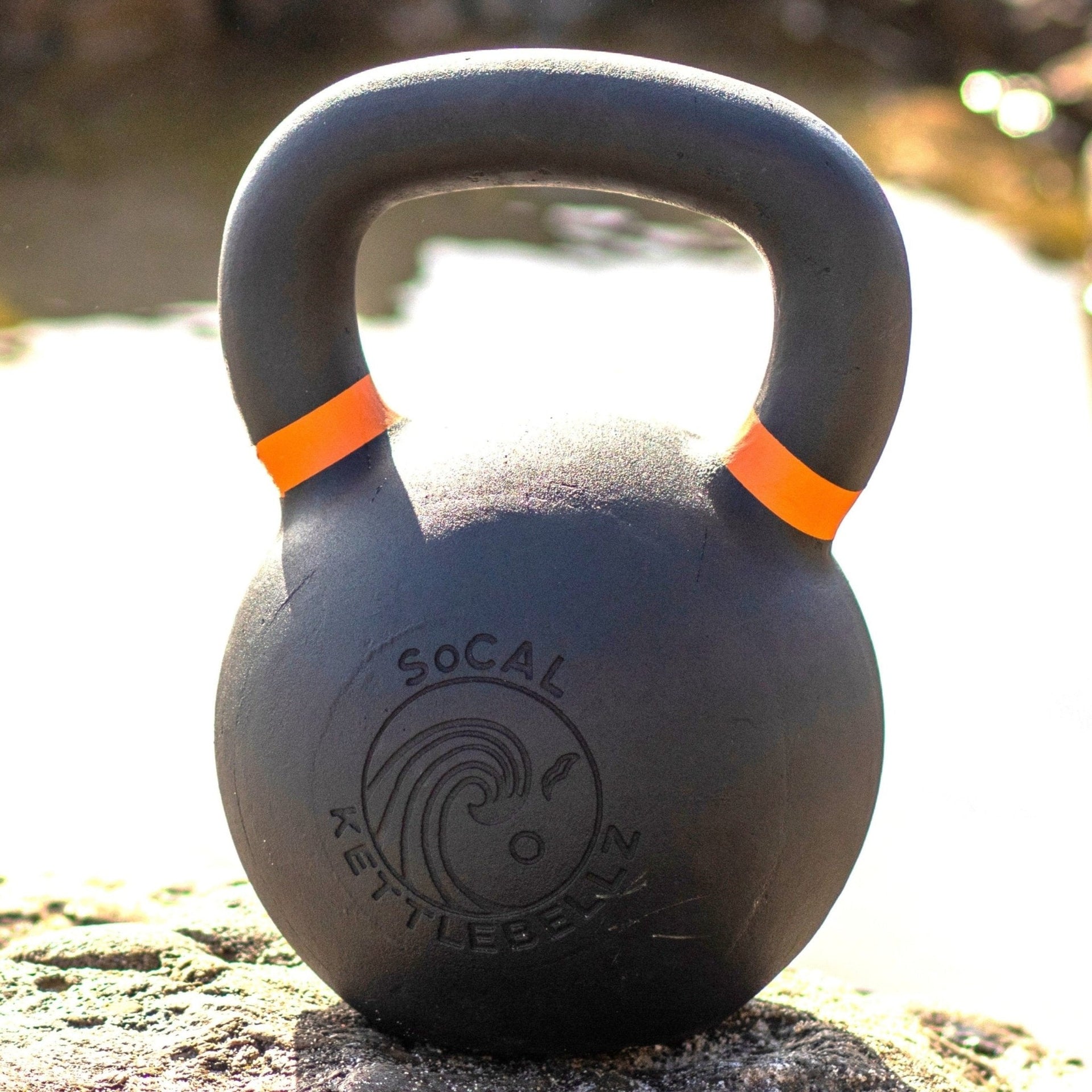 Powder Coated Kettlebell Strength Training Fitness Weight