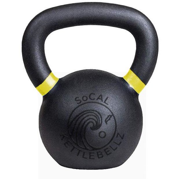 Powder Coated Kettlebell Strength Training Fitness Weight
