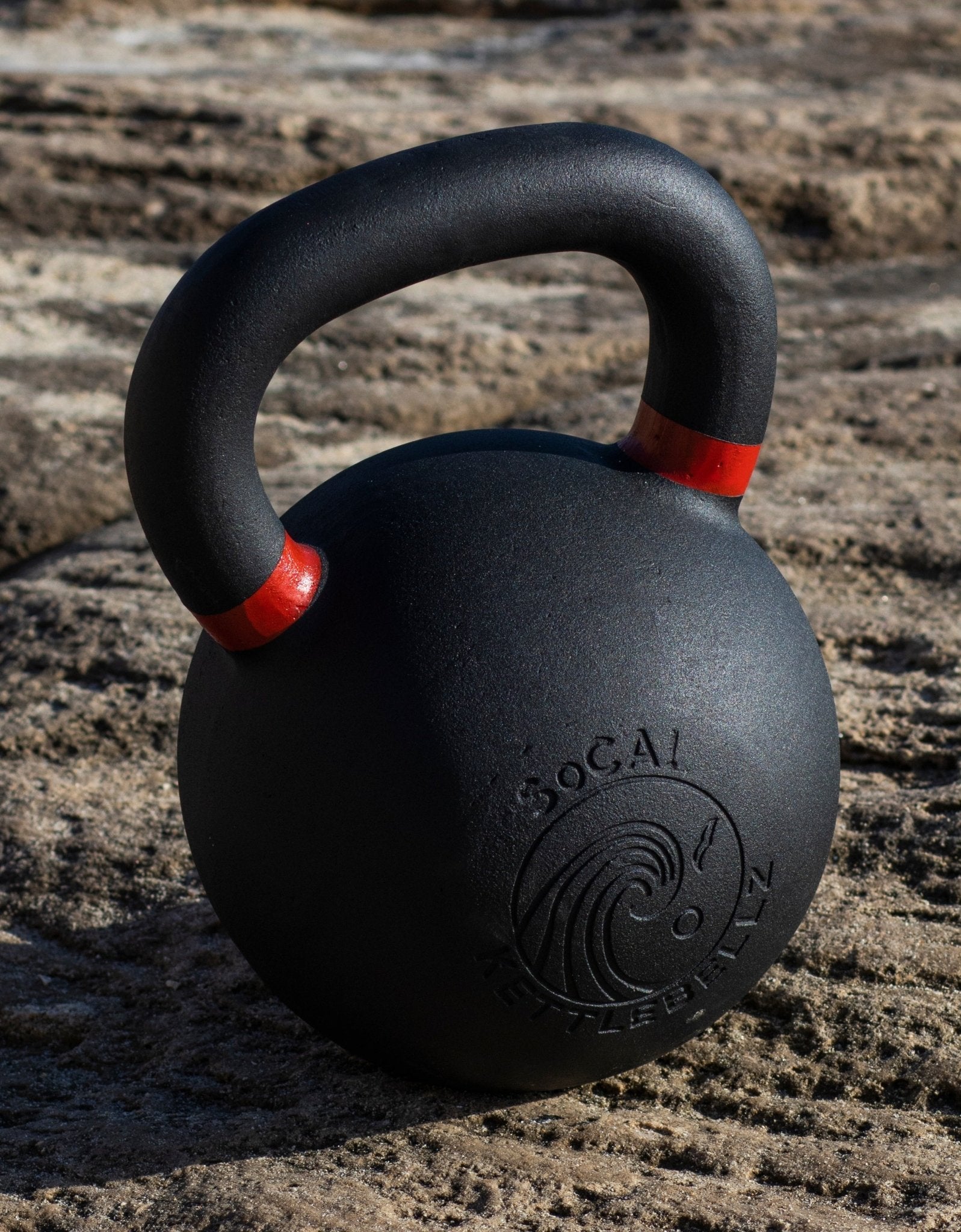Powder Coated Kettlebell Strength Training Fitness Weight