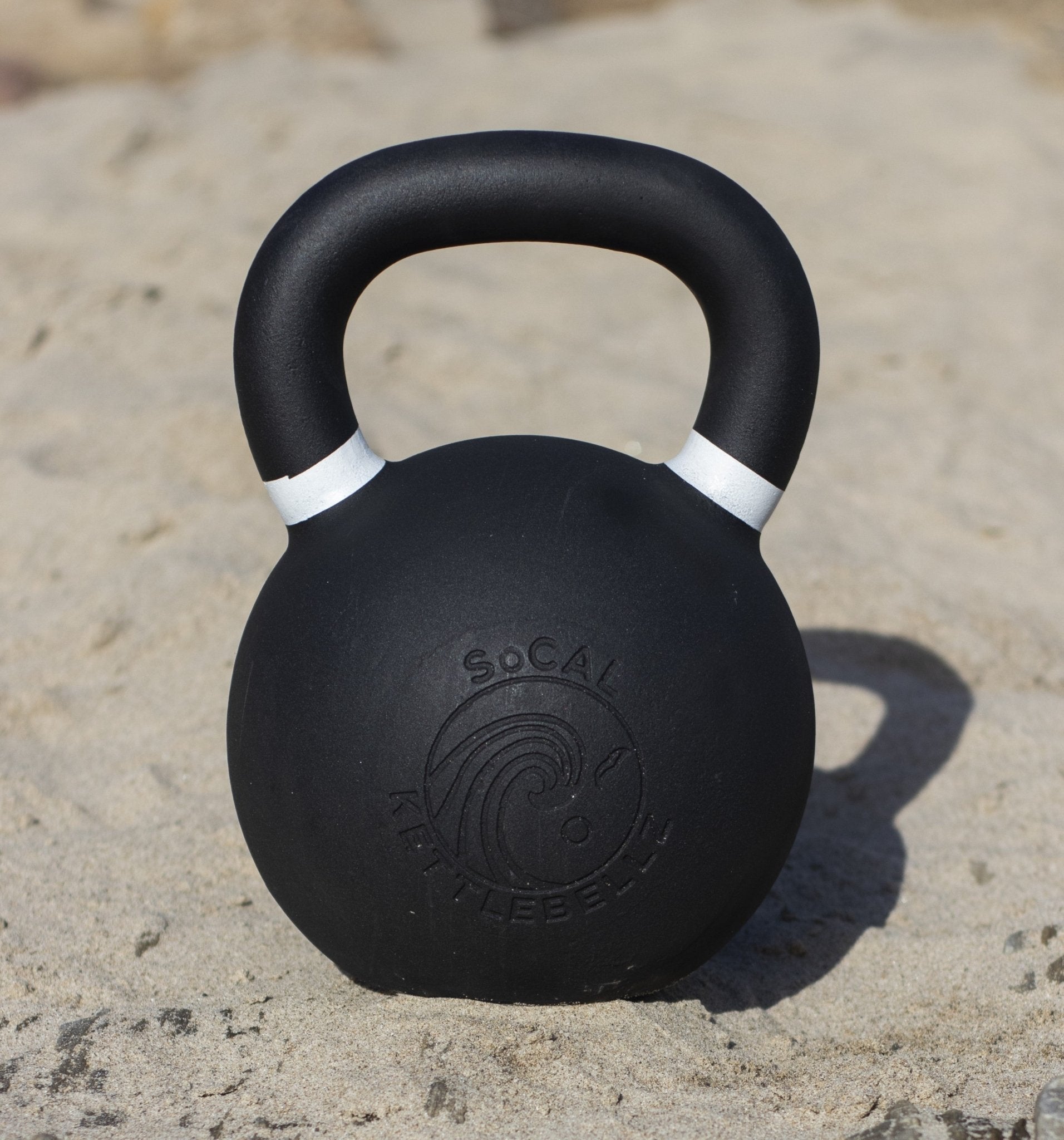 Powder Coated Kettlebell Strength Training Fitness Weight