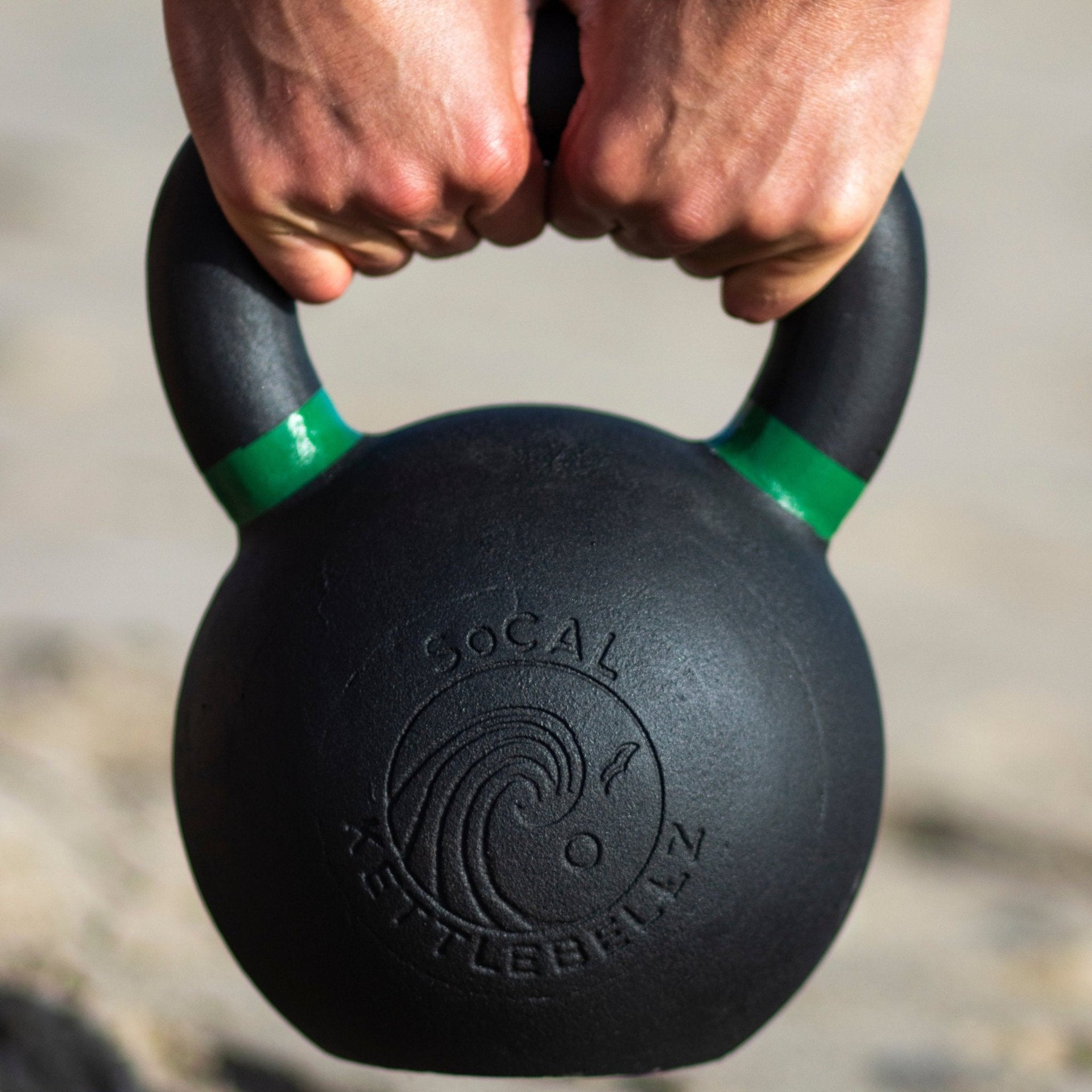 Powder Coated Kettlebell Strength Training Fitness Weight