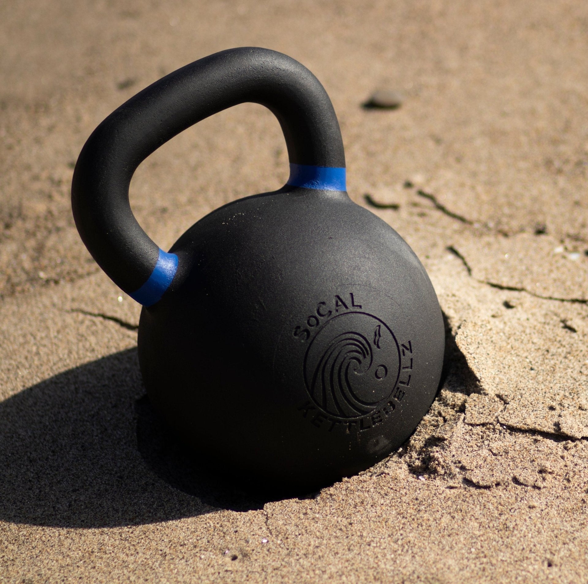 Powder Coated Kettlebell Strength Training Fitness Weight
