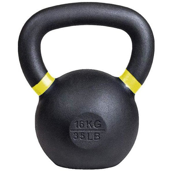 Powder Coated Kettlebell Strength Training Fitness Weight