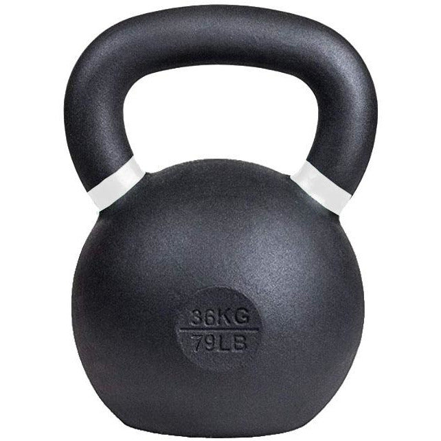 Powder Coated Kettlebell Strength Training Fitness Weight