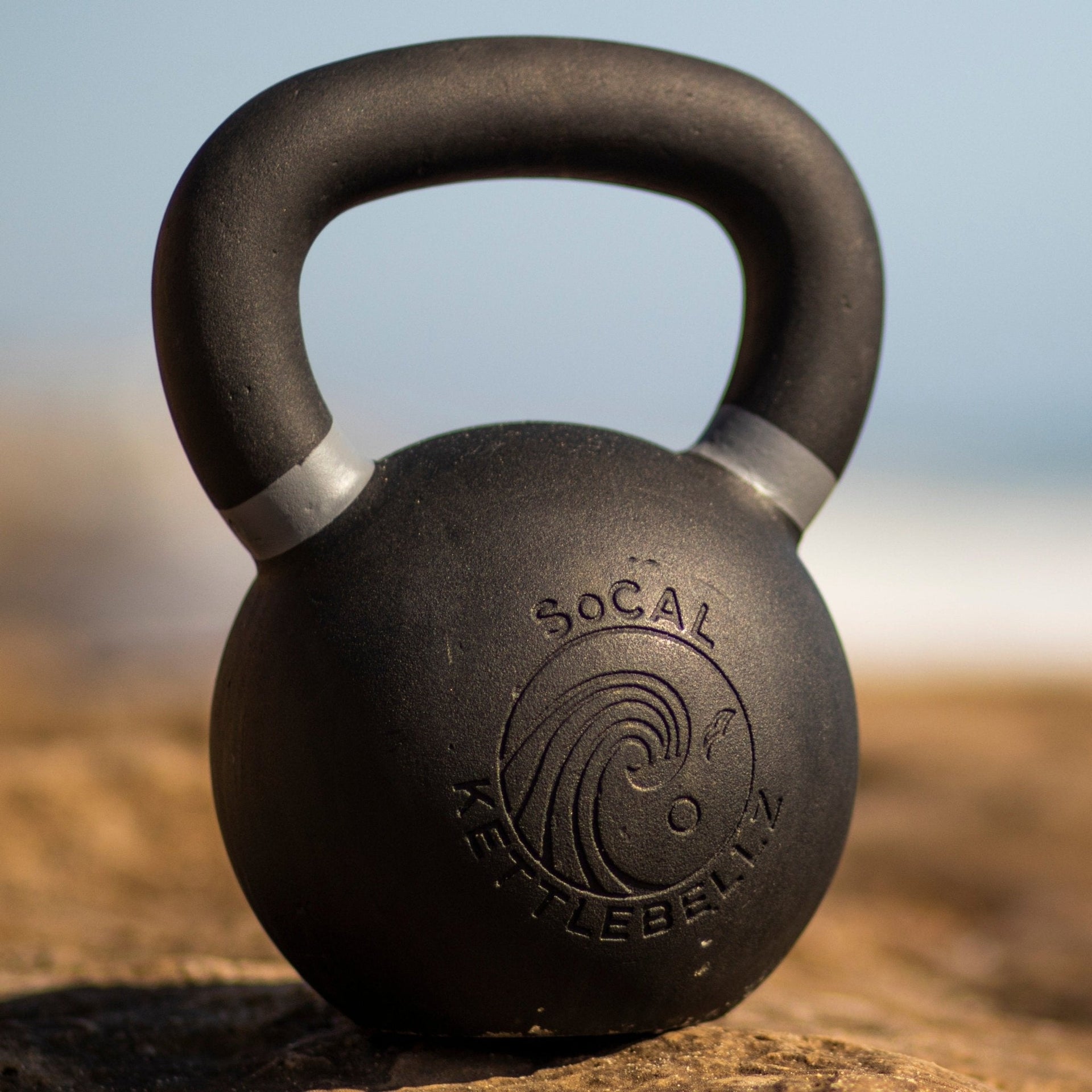 Powder Coated Kettlebell Strength Training Fitness Weight