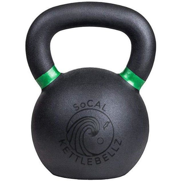 Powder Coated Kettlebell Strength Training Fitness Weight