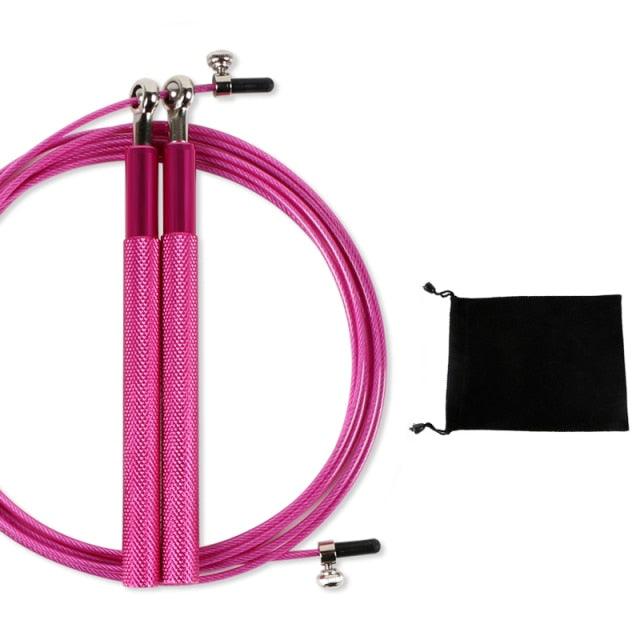 Professional Speed Jump Rope With Aluminum Alloy Handles