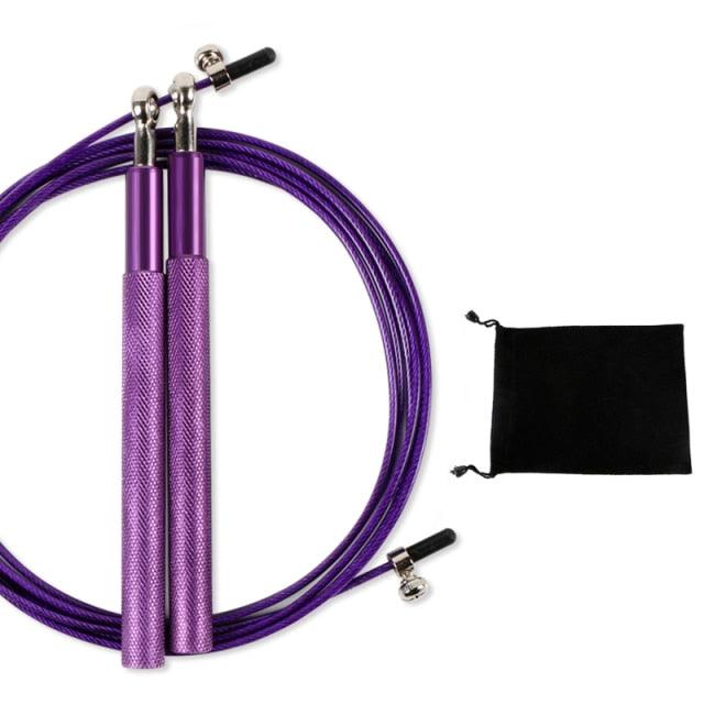 Professional Speed Jump Rope With Aluminum Alloy Handles