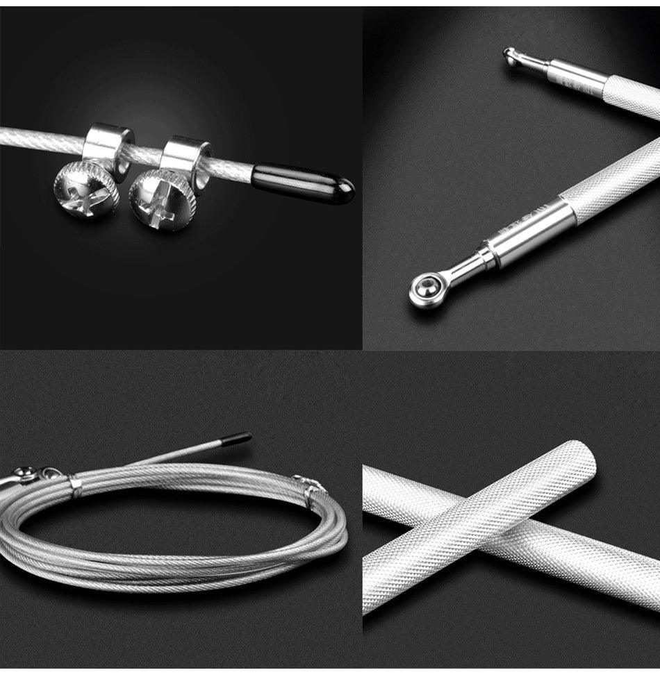 Professional Speed Jump Rope With Aluminum Alloy Handles