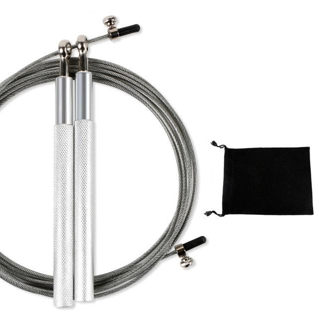 Professional Speed Jump Rope With Aluminum Alloy Handles