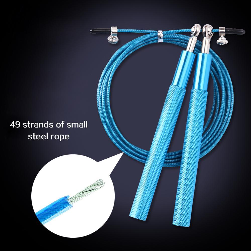 Professional Speed Jump Rope With Aluminum Alloy Handles